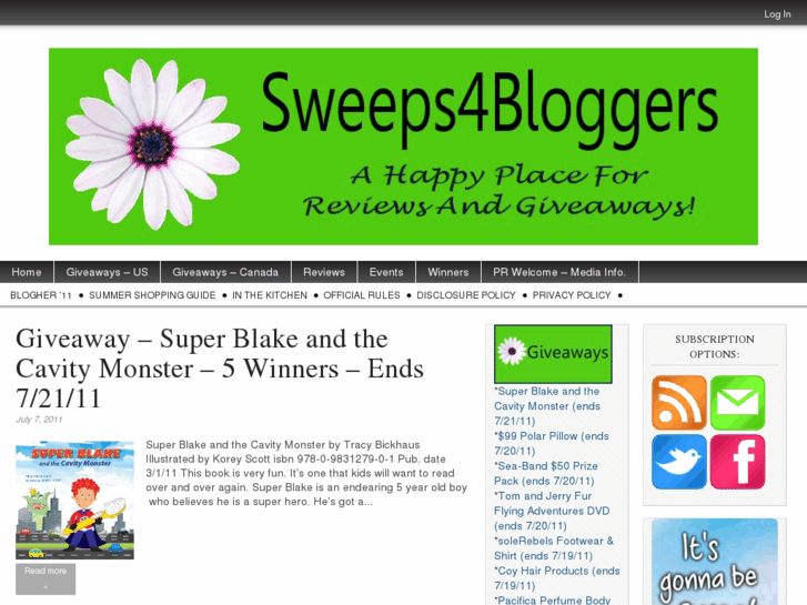 www.sweeps4bloggers.com