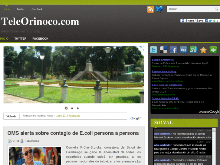 www.teleorinoco.com