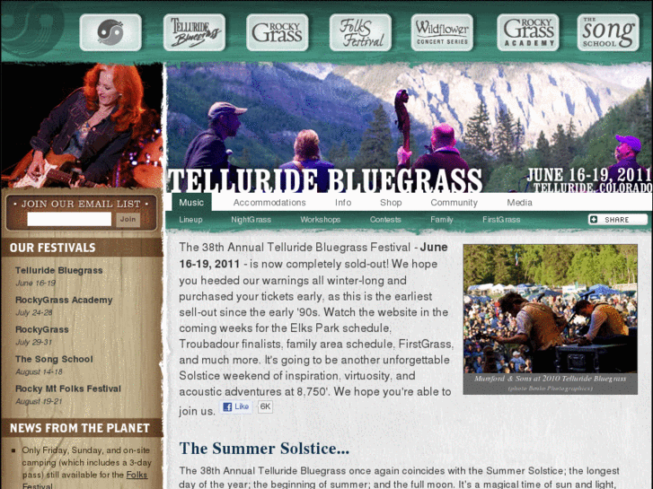 www.telluridebluegrass.com