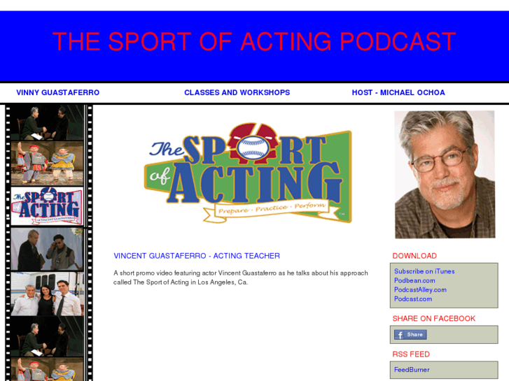 www.thesportofactingpodcast.com