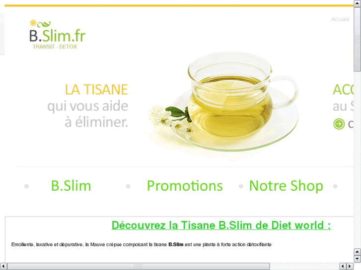 www.tisane-b-slim.com