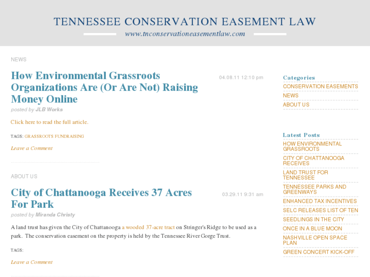 www.tnconservationeasementlaw.com