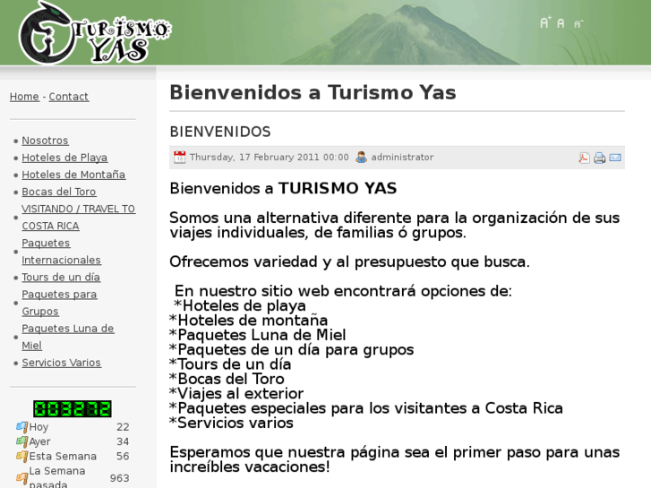 www.turismoyas.com