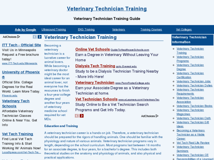 www.veterinarytechniciantraining.net