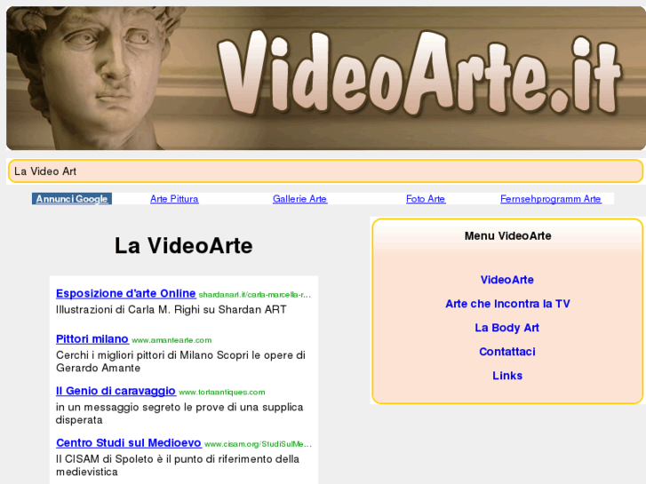 www.videoarte.it