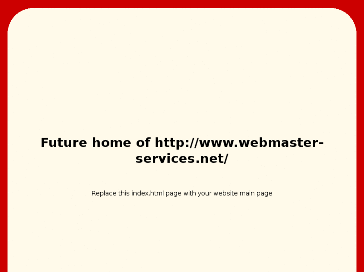www.webmaster-services.net