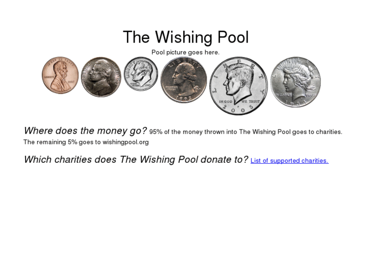 www.wishingpool.org