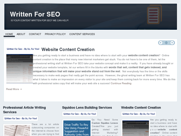 www.writtenforseo.com