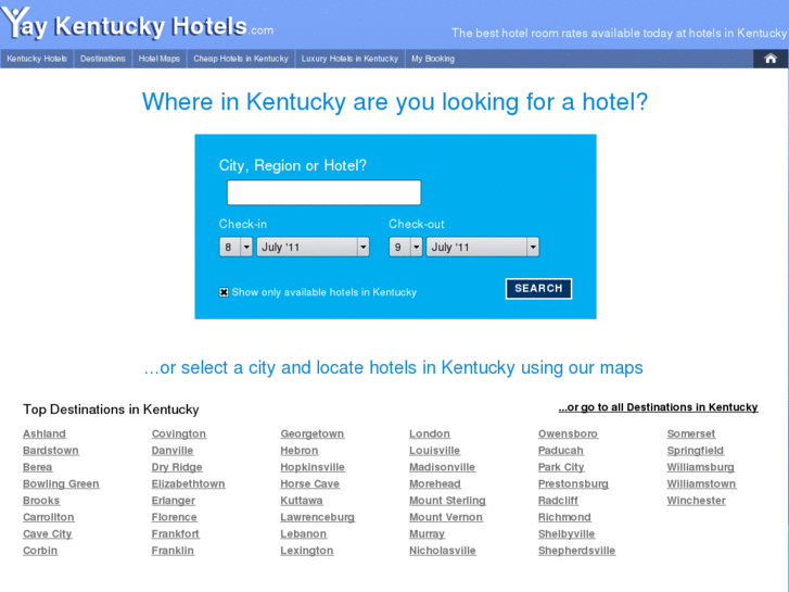 www.yaykentuckyhotels.com