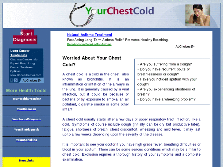 www.yourchestcold.com