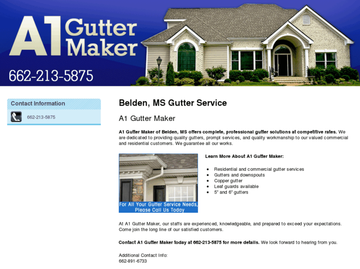 www.a1guttermaker.com