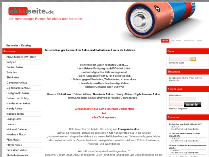 www.akkuseite.de