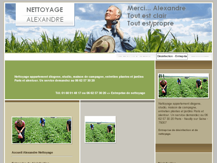 www.alexandre-nettoyage.com