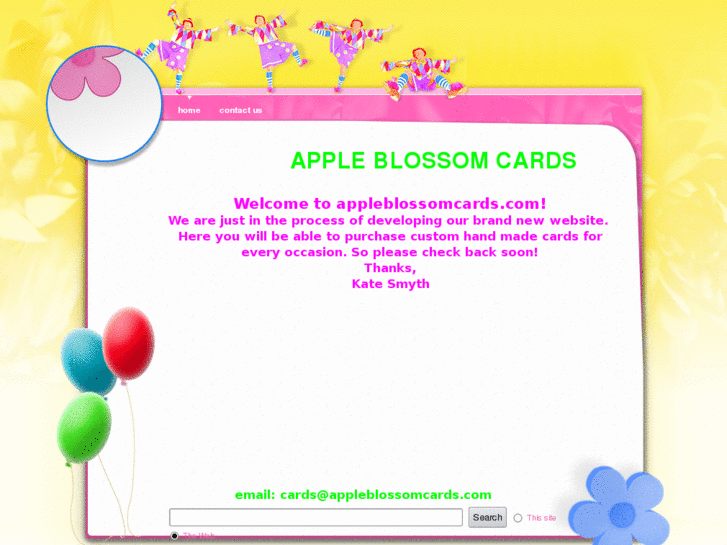 www.appleblossomcards.com