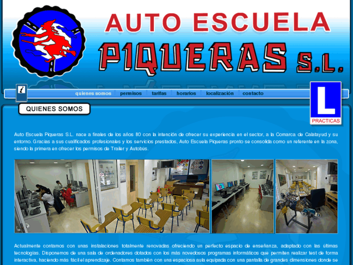 www.autoescuela-piqueras.com