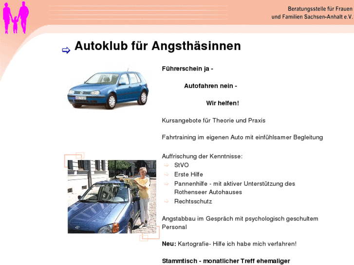 www.autoklub-fuer-angsthaesinnen.org