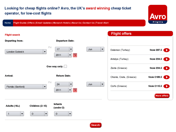 www.avro-flights.co.uk