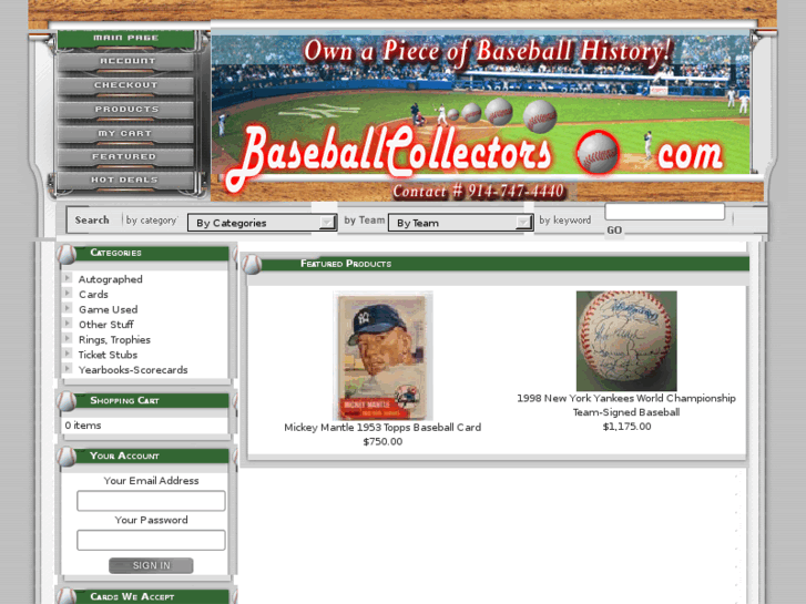 www.baseballcollectors.com