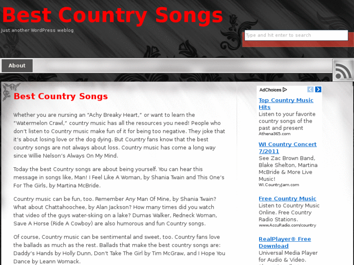 www.bestcountrysongs.net