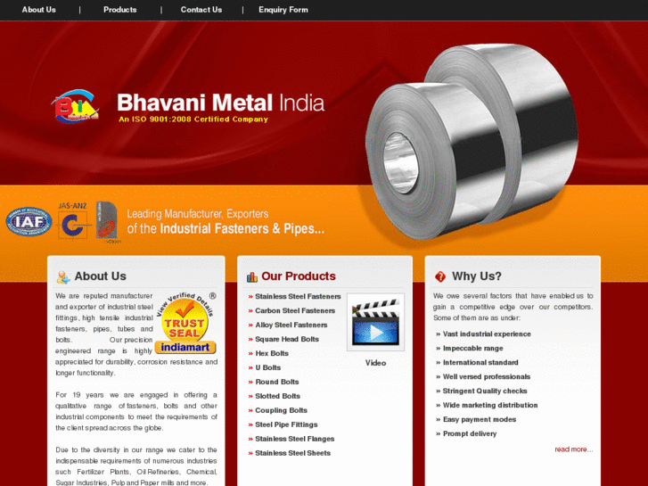 www.bhavani-metal.com