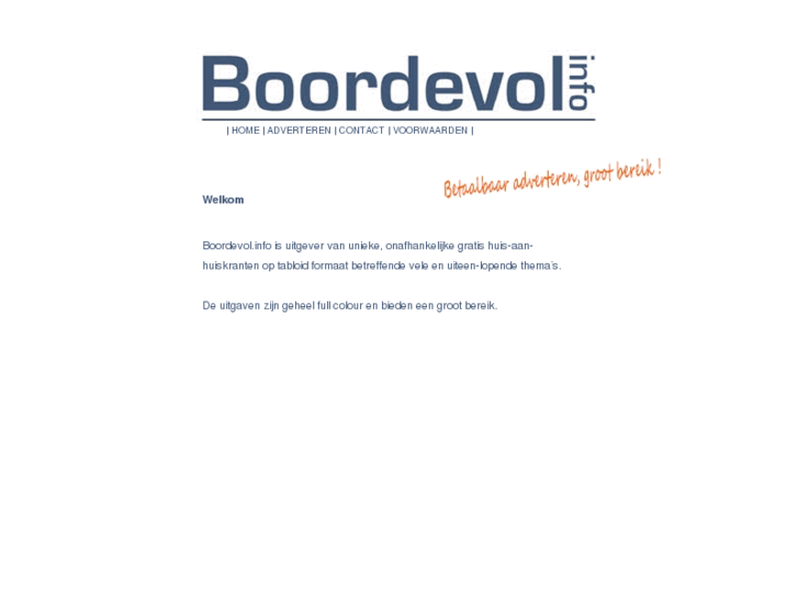 www.boordevol.info