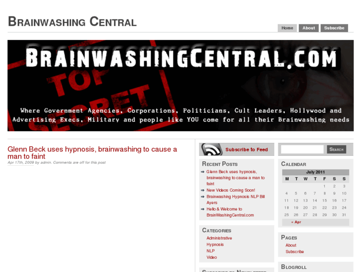 www.brainwashingcentral.com