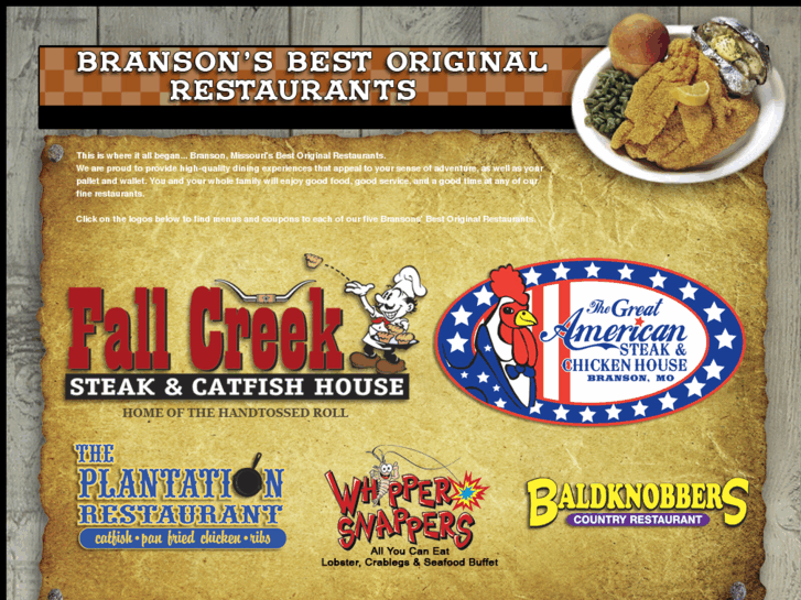 www.bransonsbestrestaurant.com