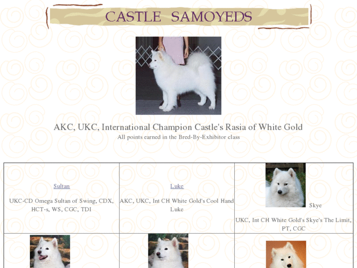 www.castlesamoyeds.com