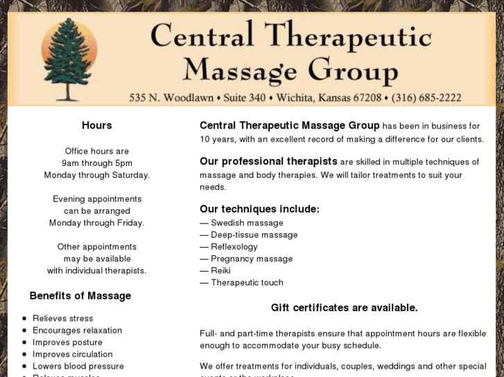 www.centraltherapeutic.com