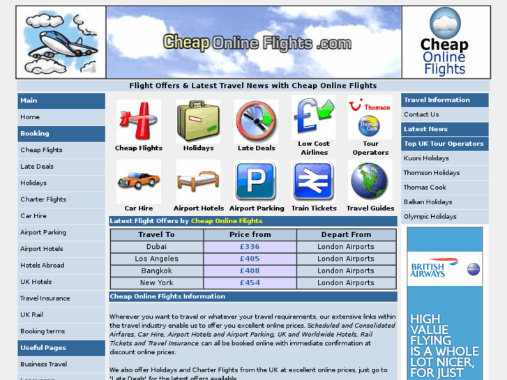 www.cheaponlineflights.com