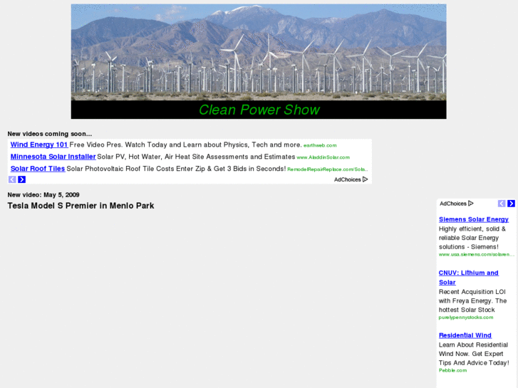 www.cleanpowershow.com