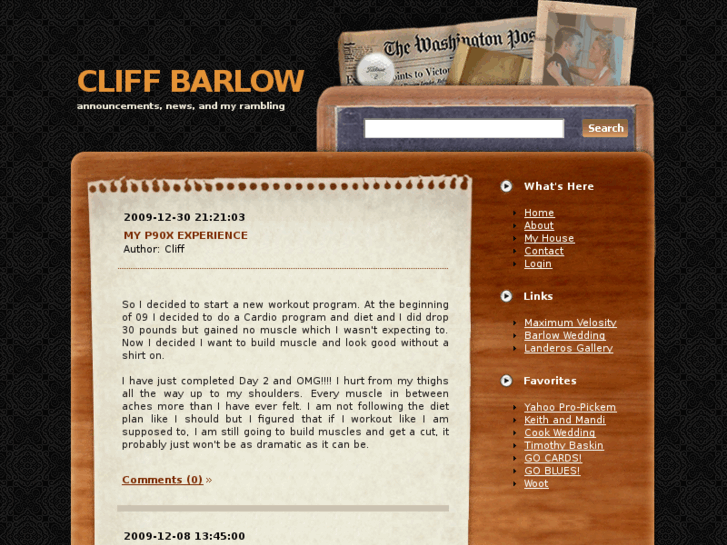 www.cliffbarlow.com