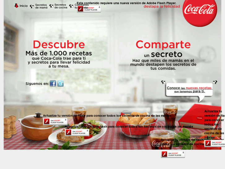 www.coca-colaycomidas.com