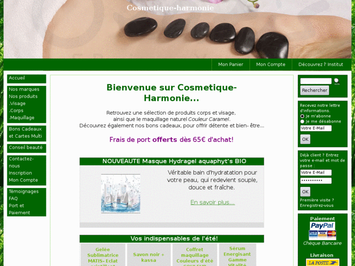 www.cosmetique-harmonie.com