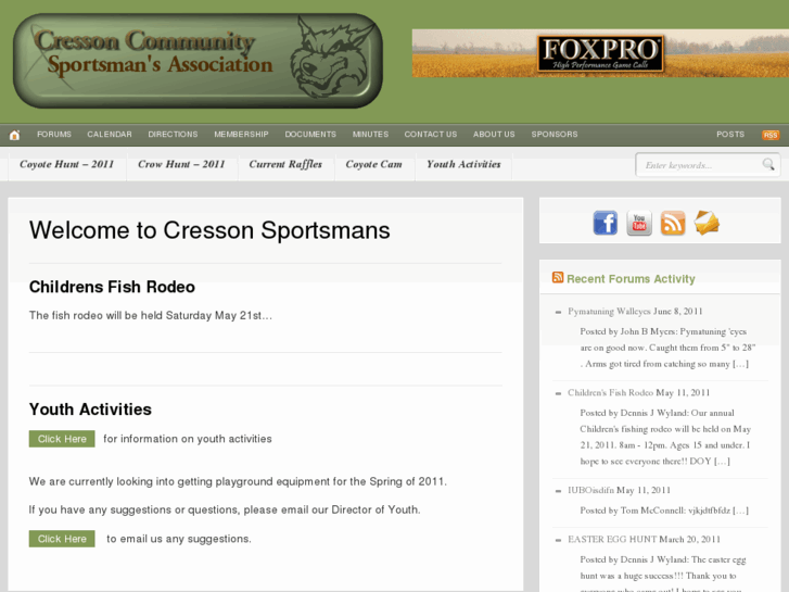 www.cressonsportsmans.com