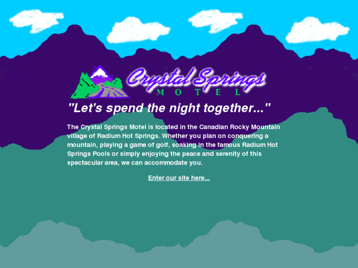 www.crystalspringsmotel.bc.ca