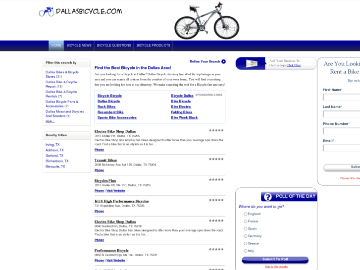 www.dallasbicycle.com