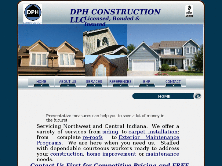 www.dphconstruction.com