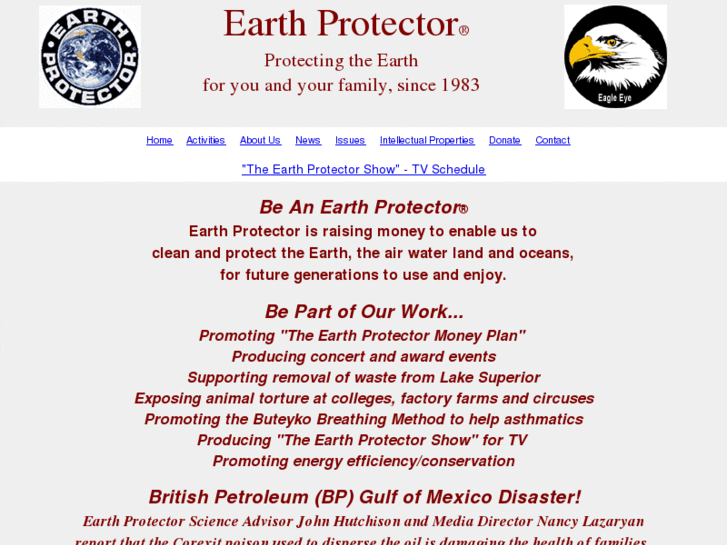 www.earthprotector.com