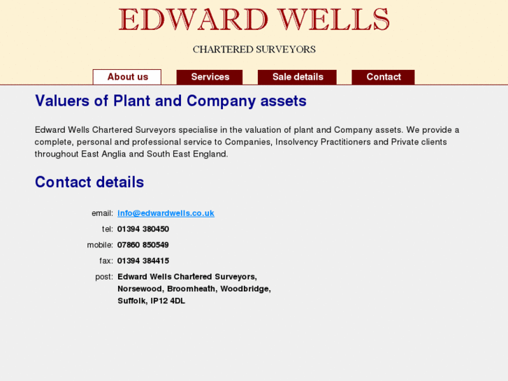 www.edwardwells.co.uk