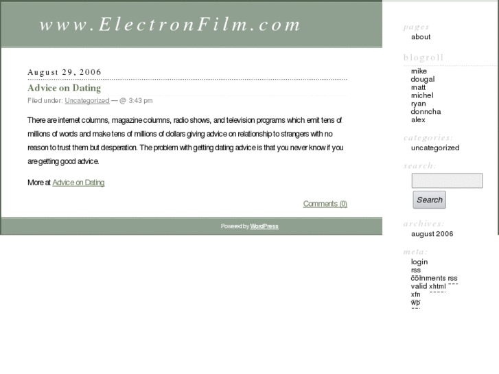 www.electronfilm.com