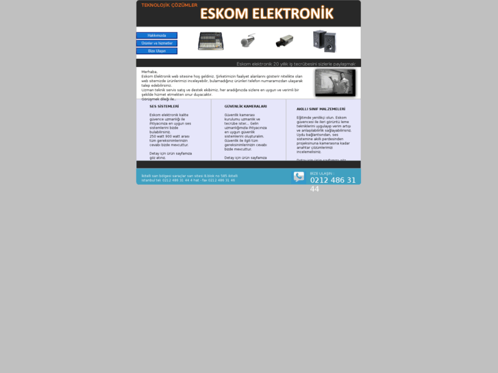 www.eskomelektronik.com