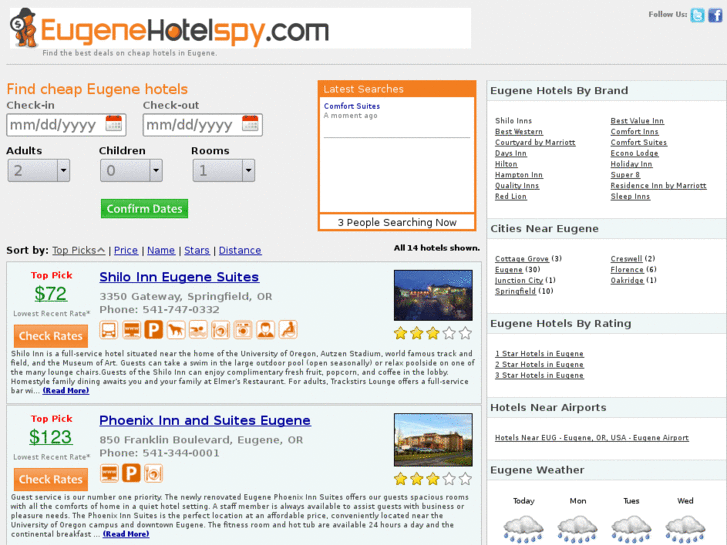 www.eugenehotelspy.com