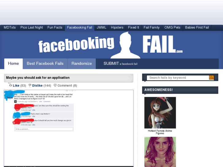 www.facebookingfail.com