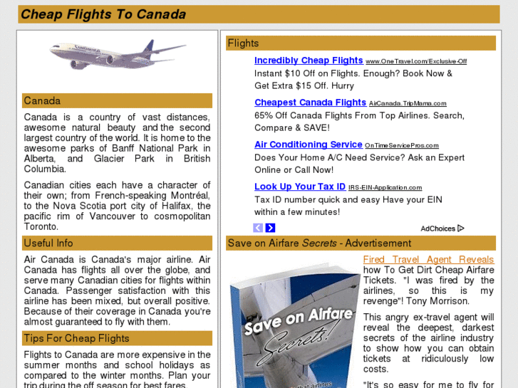 www.flyaircanada.com