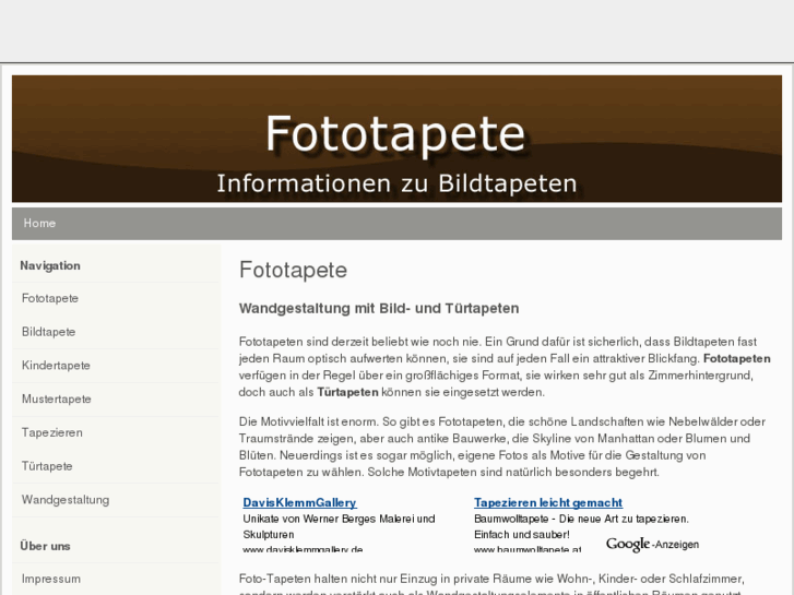 www.fototapete.dk