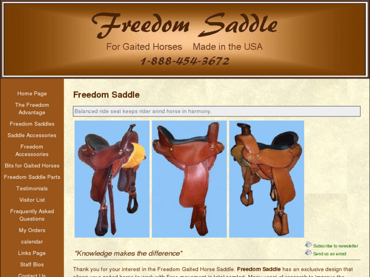 www.freedomsaddle.com