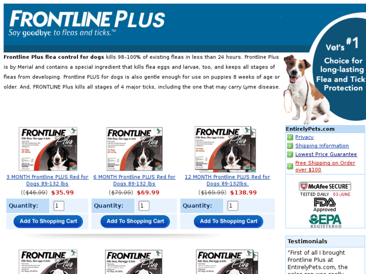 www.frontlineplus4dogs.com