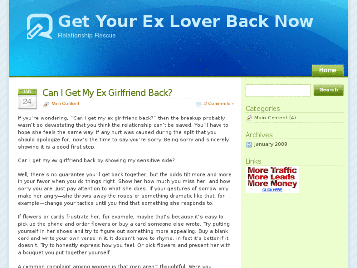 www.getyourexloverbacknow.com