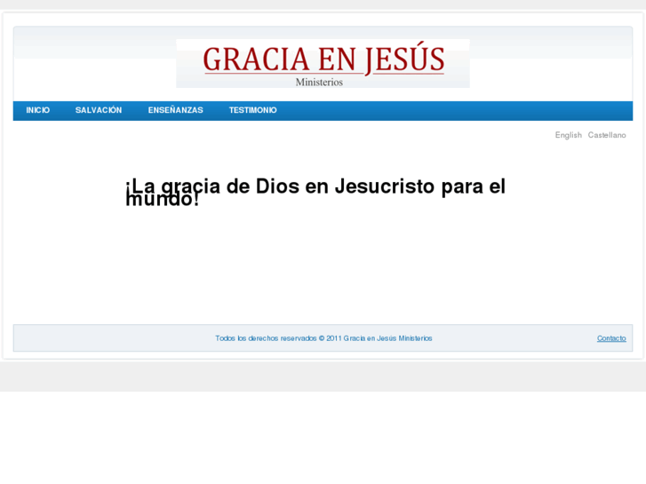 www.graciaenjesusministerios.com